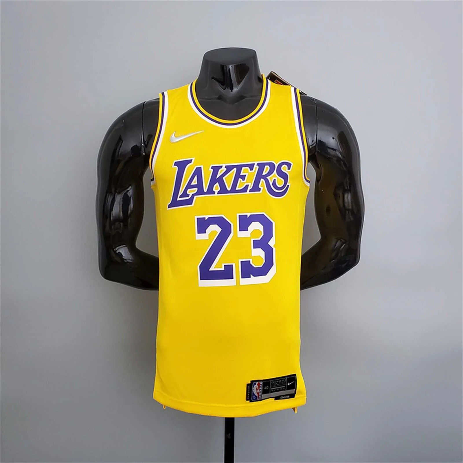 75th Anniversary Lakers Yellow 27