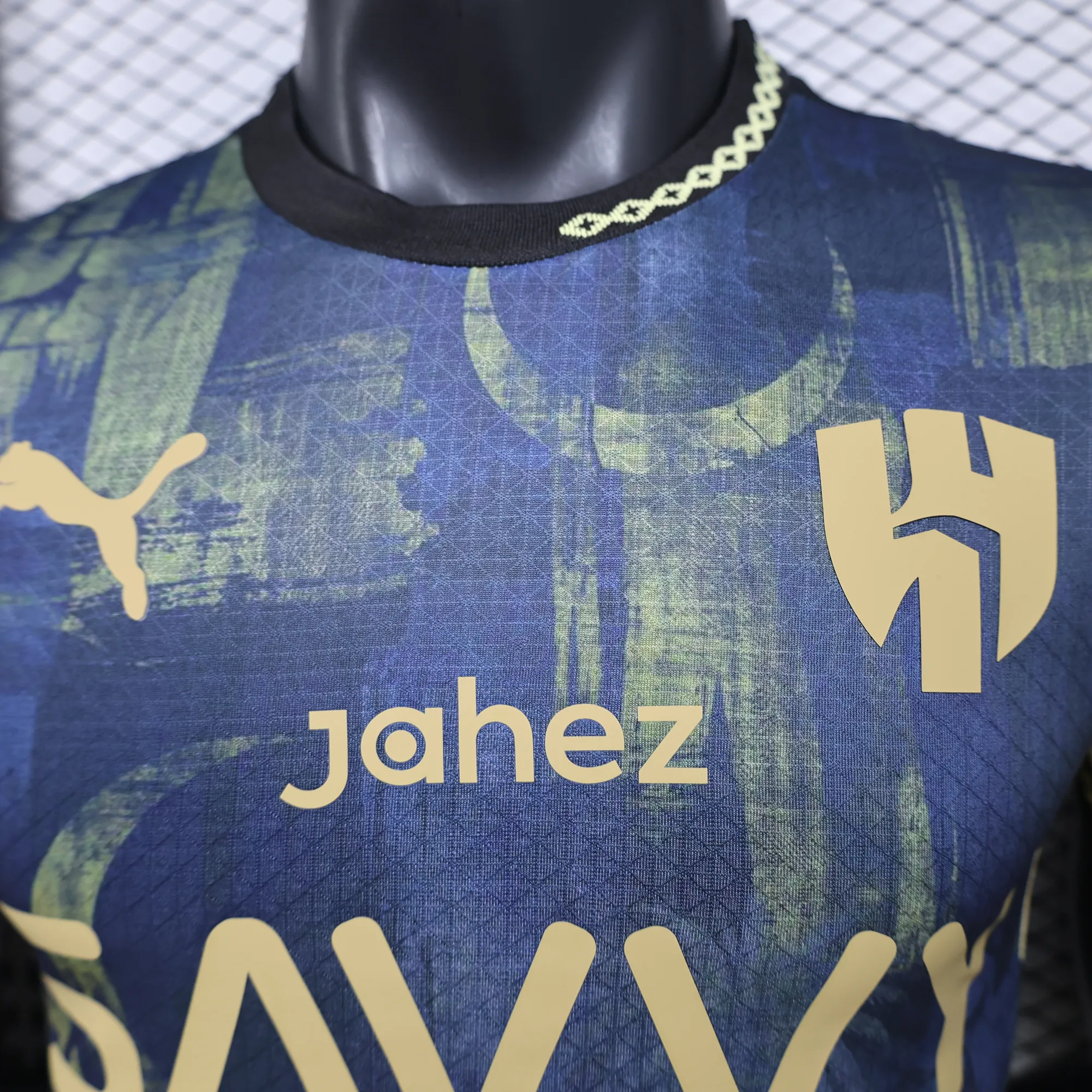 26-27 Al-Hilal Saudi Mens Player Special Edition Kit Soccer T-Shirt AAAAJersey Supplier Yupoo 13 3
