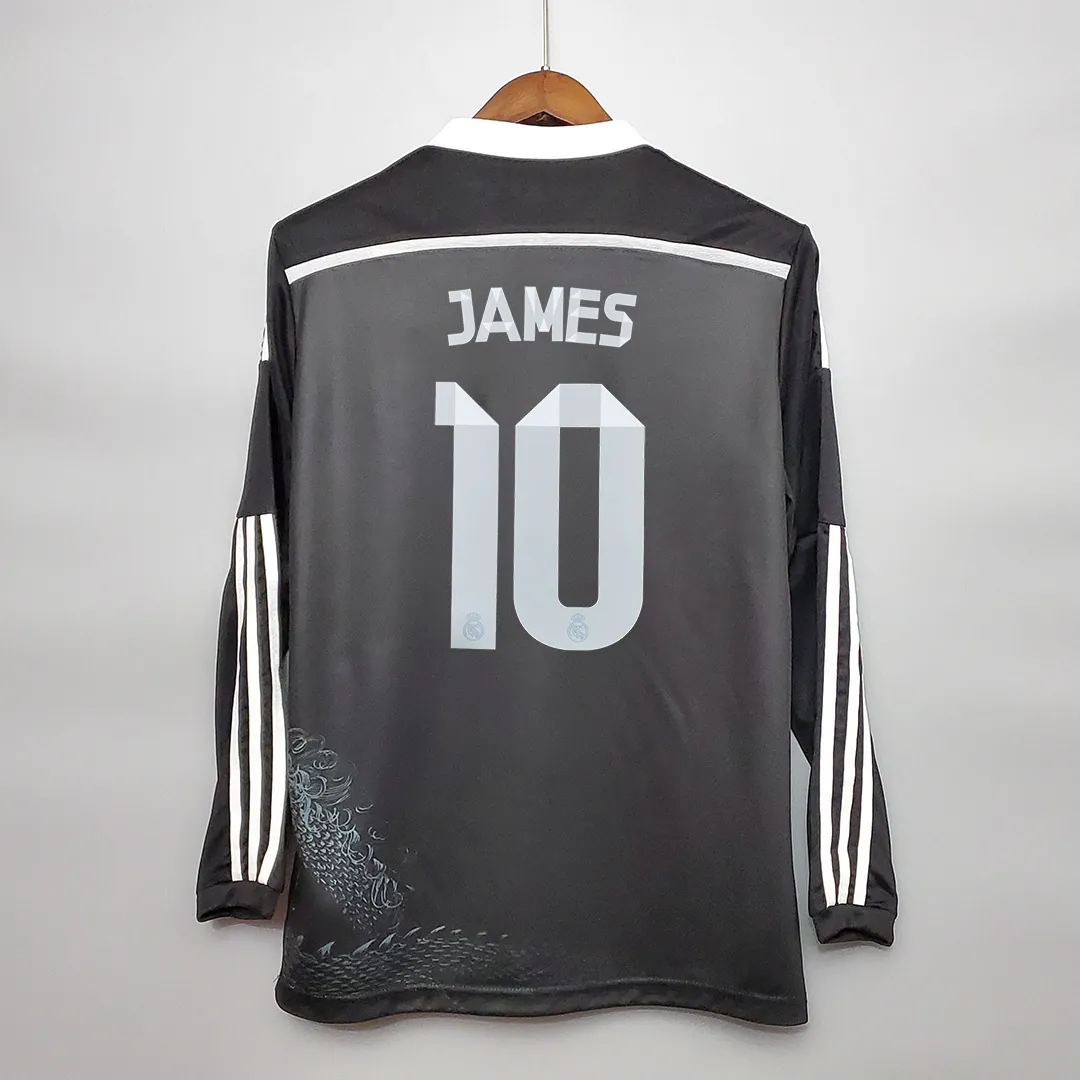 14-15 Real Madrid third away long sleeve 1