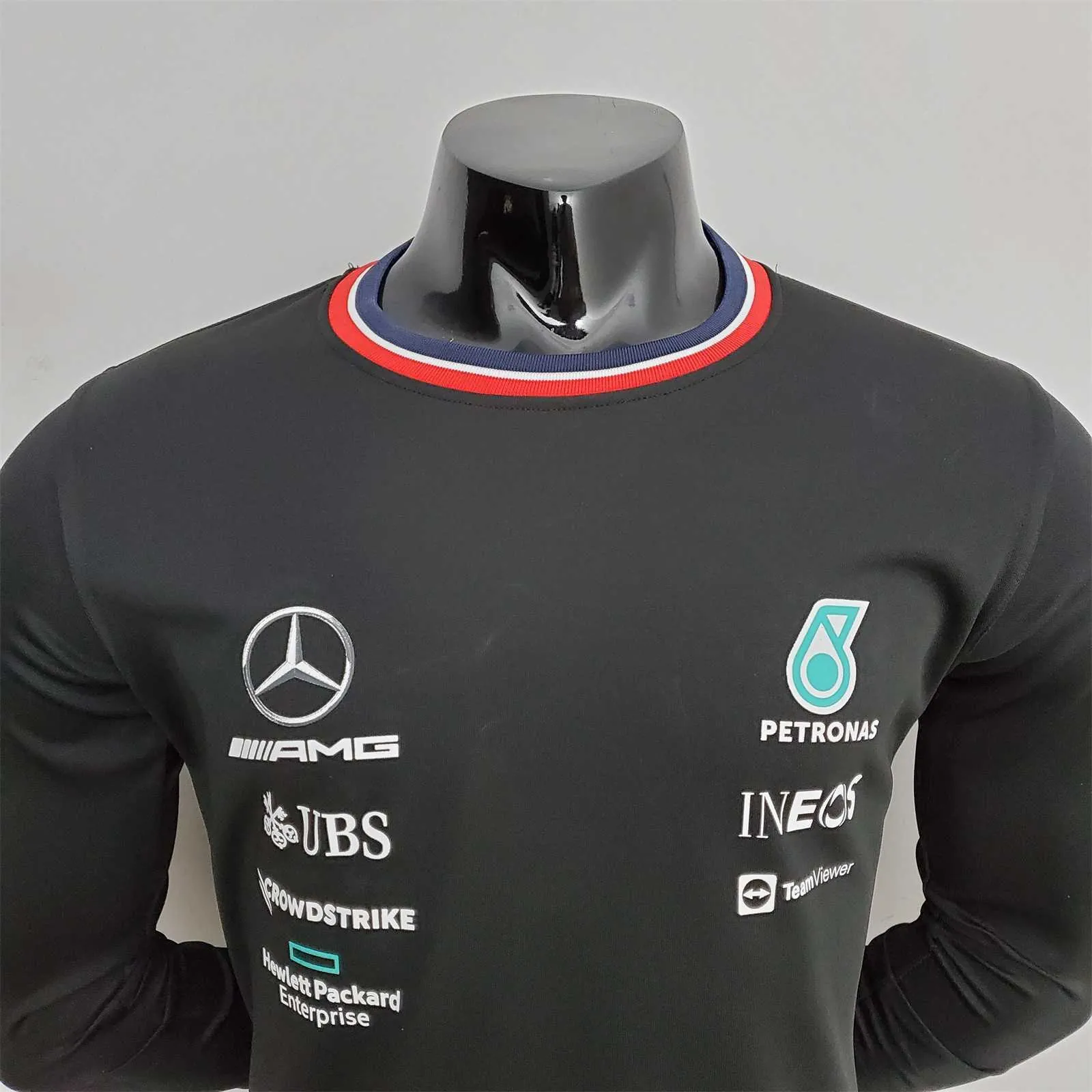 F1 Formula One 2022 Mercedes Long Sleeve black 7