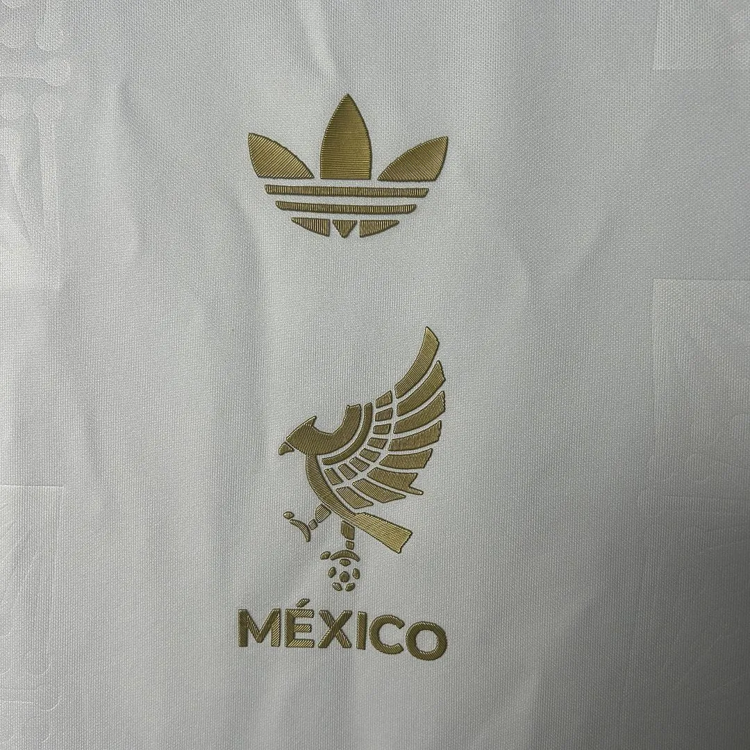 2025 Mexico Gold Cup White Special Edition Shirt Football Uniform AAAAJersey Wholesale Yupoo 5