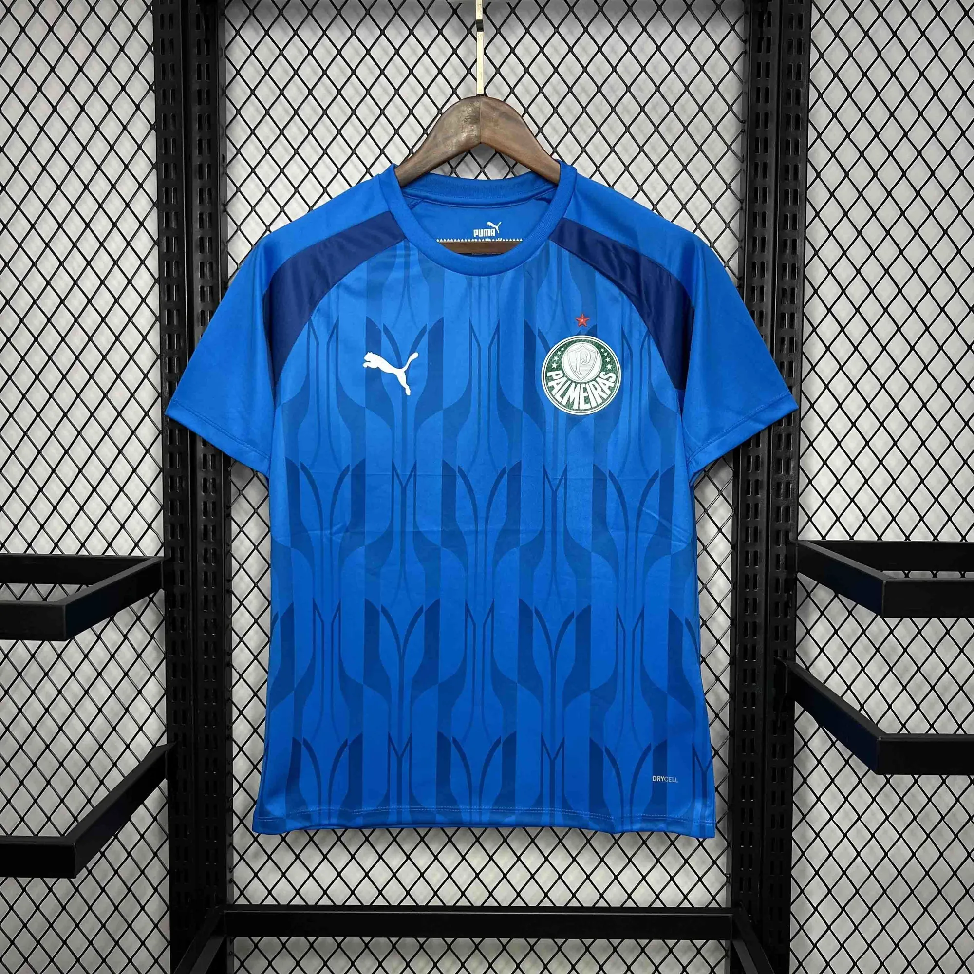 24-25 Palmeiras Training Blue Kit Soccer Unifrom AAAAJersey Dropshiping Yupoo 5