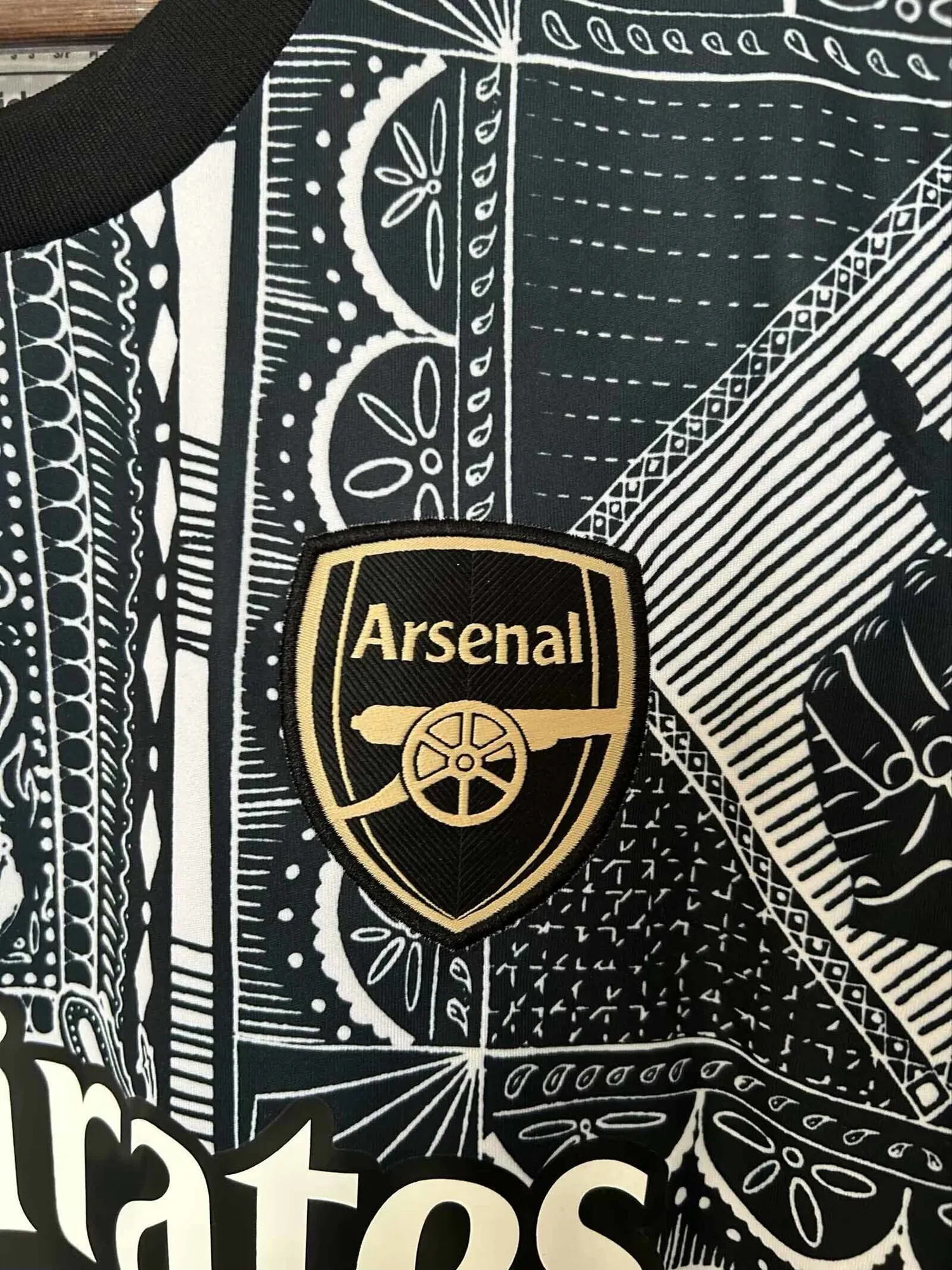 23-24 Arsenal Special Edition S-XXL Cheap Soccer Jerseys 3