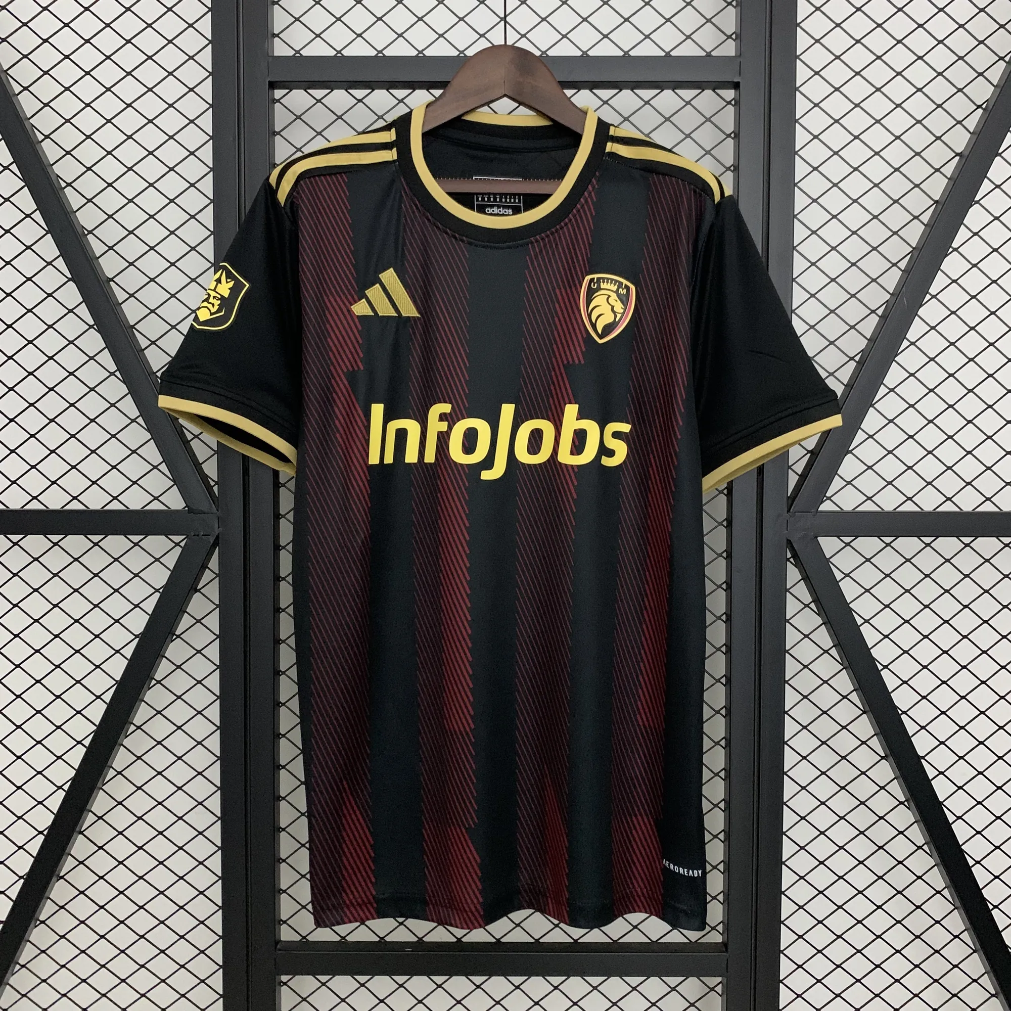 2025 Ultimate Móstoles Home Shirt Football Uniform AAAAJersey Supply Yupoo 9