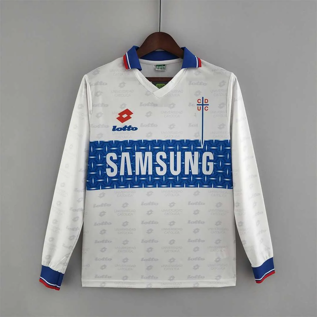 1996 La Católica home long sleeve 8