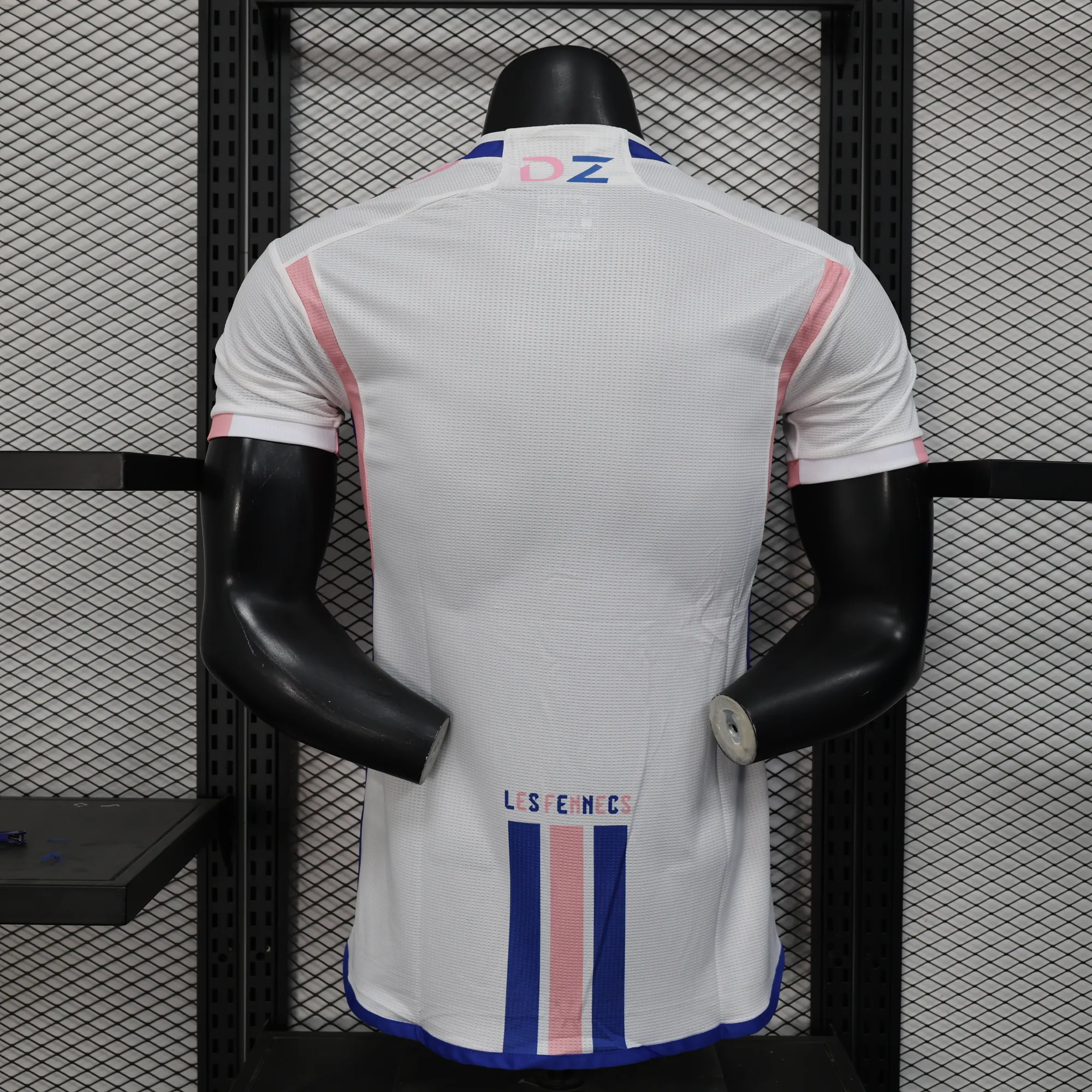 25-26 Algeria Blue Special Edition KIt Player Version Shirt AAAAJersey Wholesale Yupoo 2