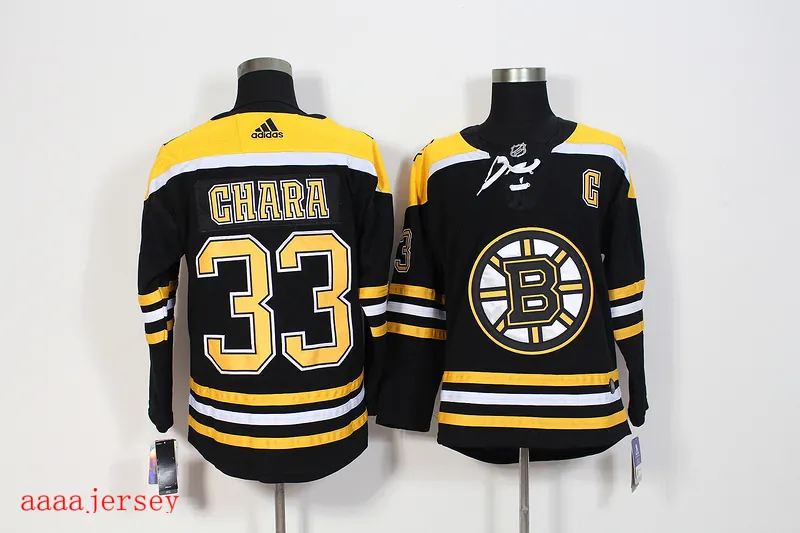 Boston Bruins ice hockey jersey M-3XL 波士顿棕熊队冰球服 8