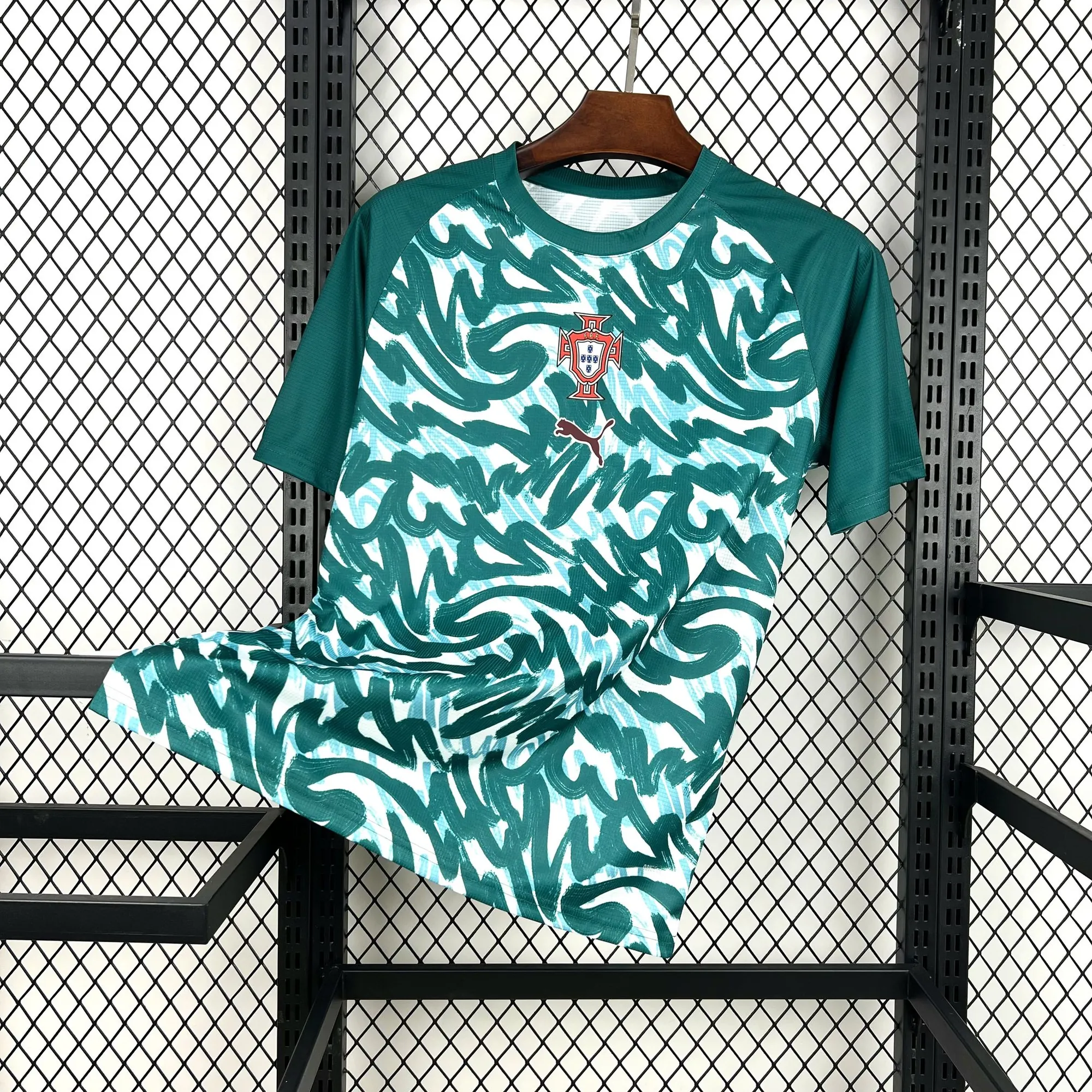World Cup 2026 Portugal Mens Pre-Match Kit Soccer T-Shirt AAAAJersey Supply Yupoo 6 5