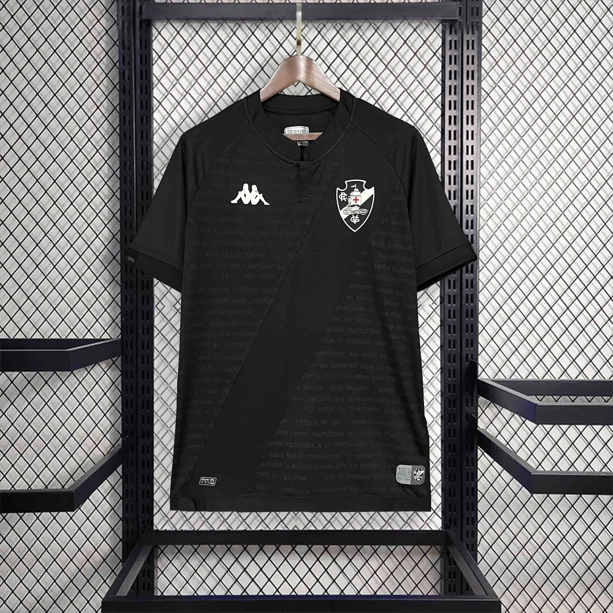 24-25 Vasco da Gama Black Kit Soccer Shirt AAAAJersey Supplier Yupoo 9