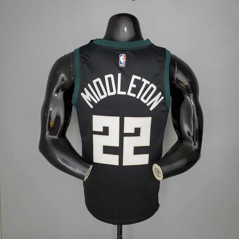 MIDDLETON#22 Bucks Black 3