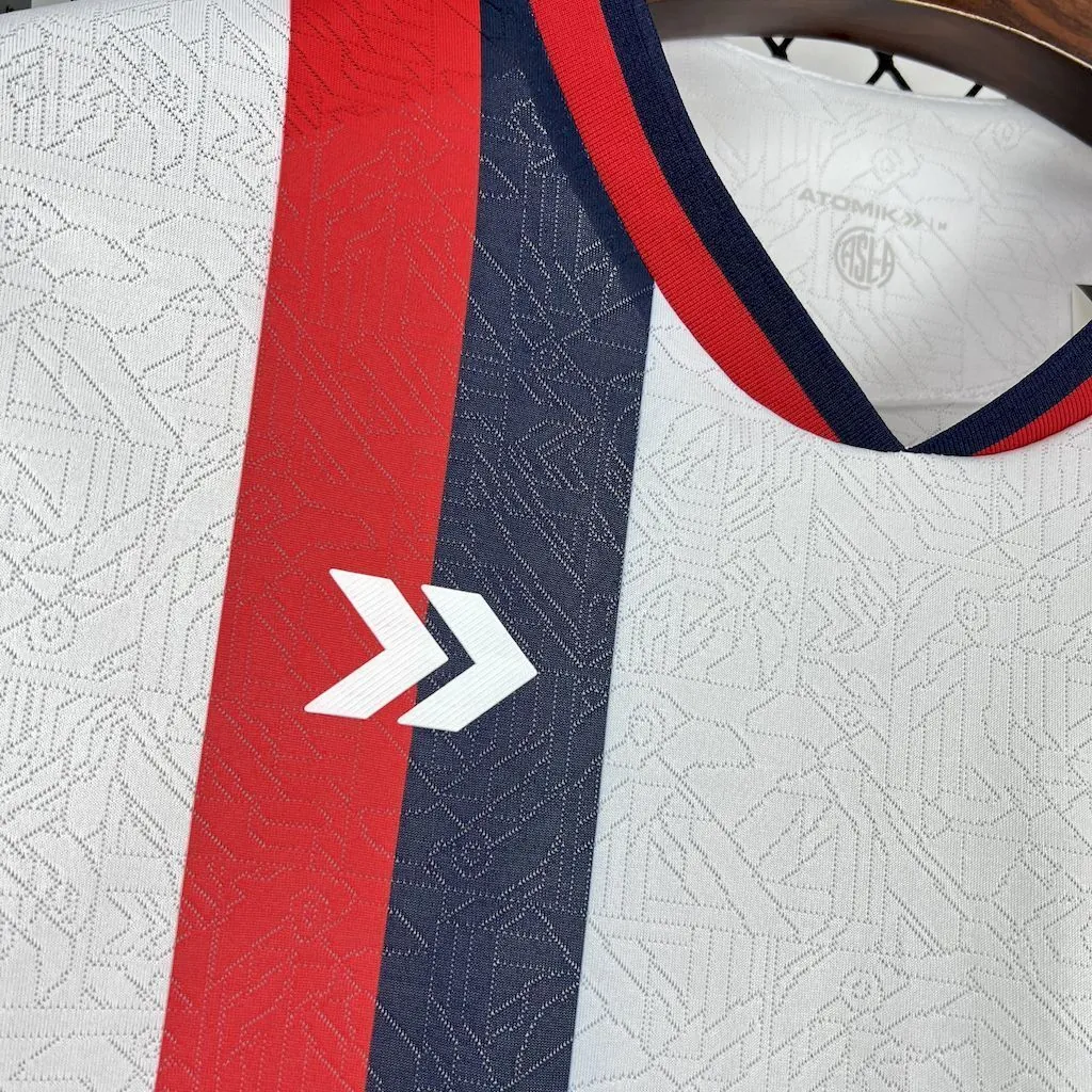 25-26 San Lorenzo Away Shirt Football Uniform AAAAJersey Yupoo 4