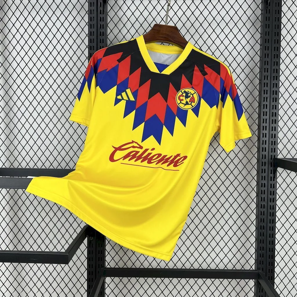 25-26 America Home Kit Soccer AAAAJersey Yupoo S-2XL 5
