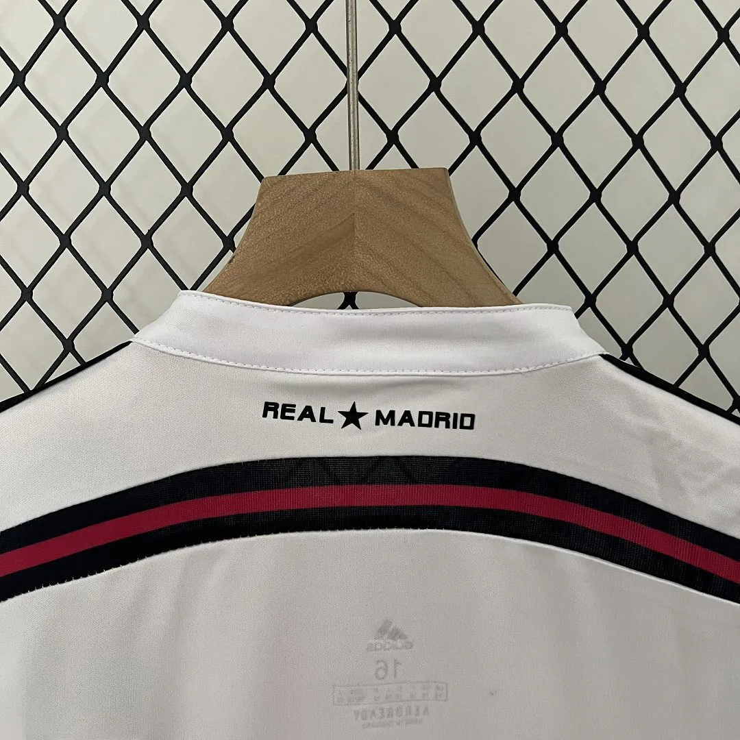 14-15 Real Madrid Kids Retro Home Kit Cheap Jerseys Yupoo 2