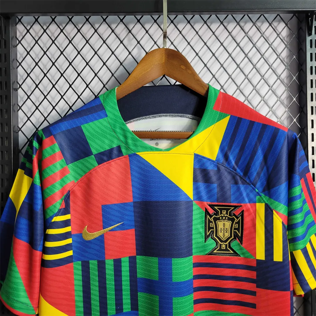 2223 Portugal Colorful Training Suit 5