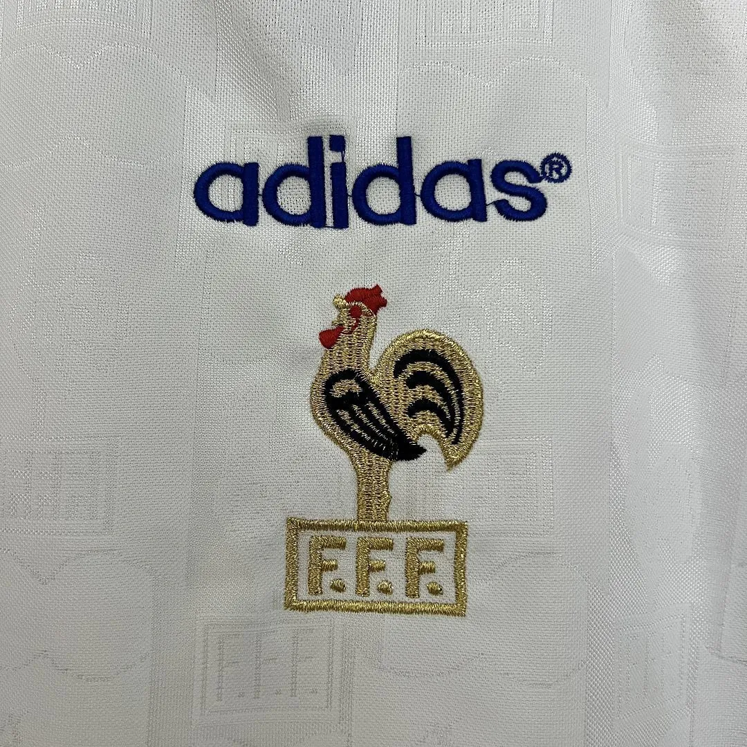 2006 France Away Retro Kit Vintage Shirt AAAAJersey Dropship Yupoo 6