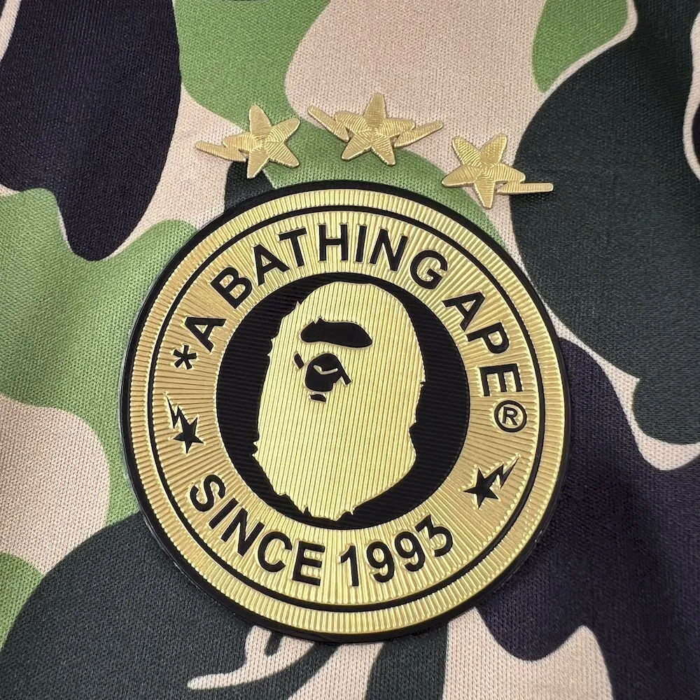 25-26 BAPE Soccer T-Shirt AAAAJersey Yupoo-1 2