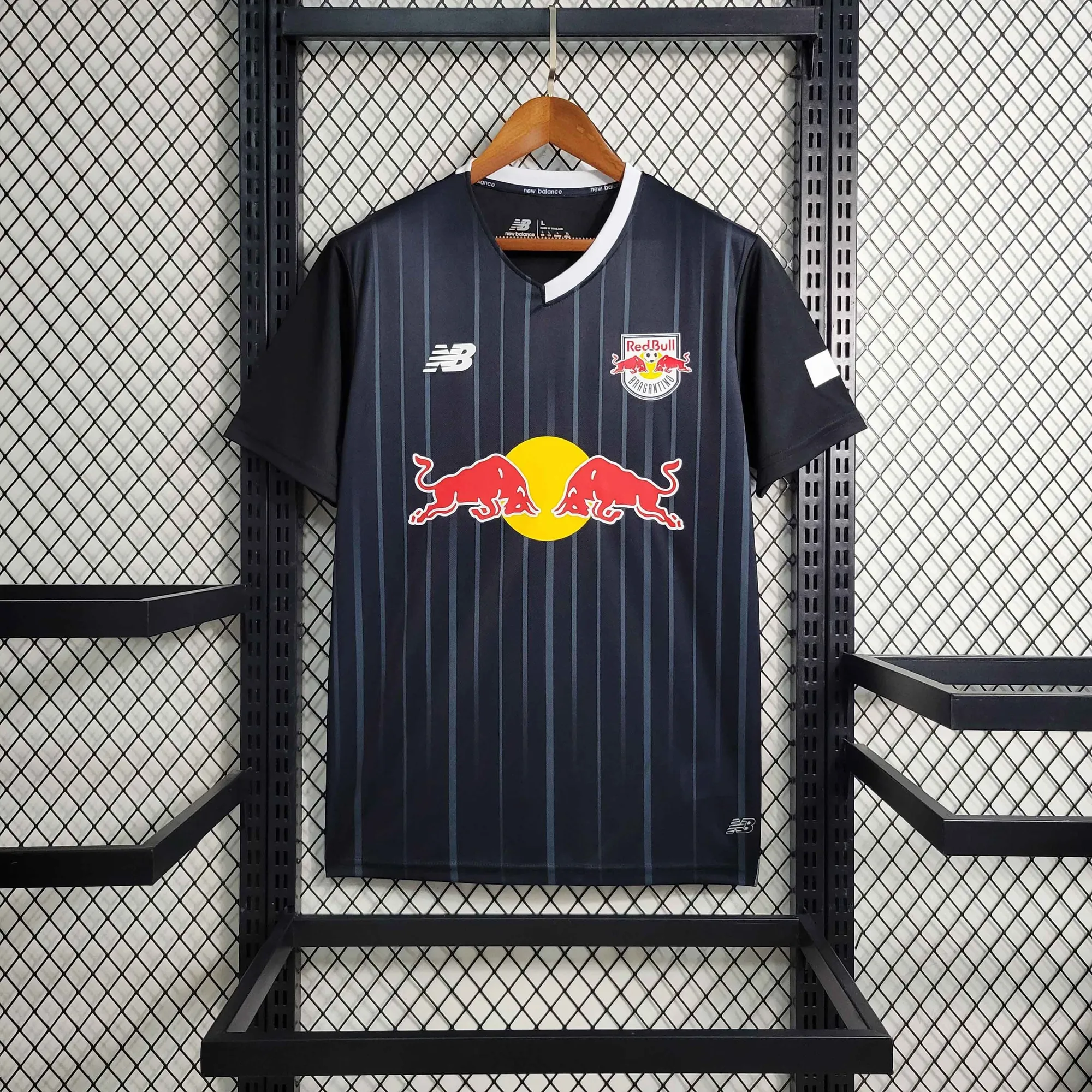 23-24 RB Bragantino Black S-XXL Soccer Jerseys 10