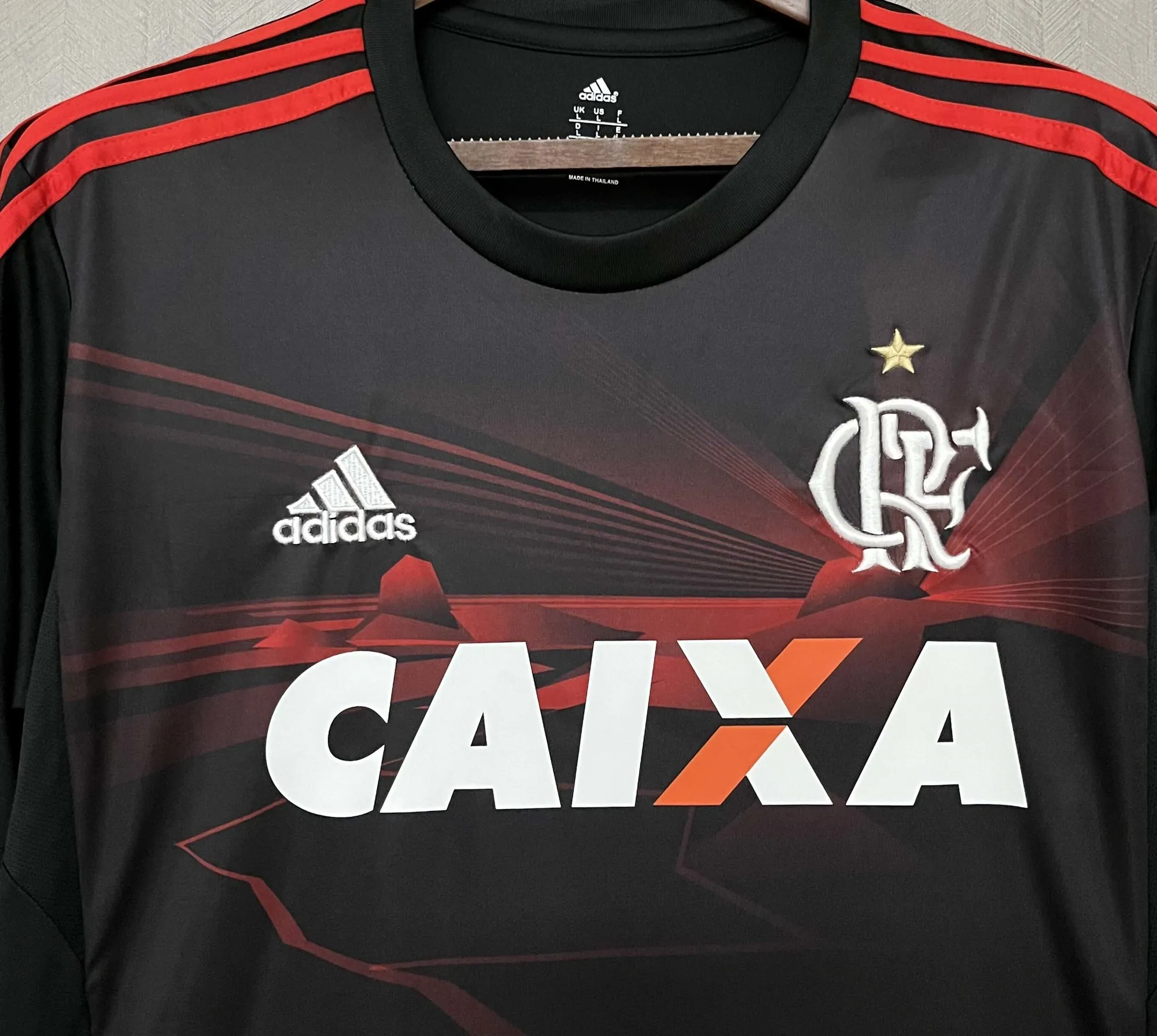 13-14 Flamengo Black Retro Kit Vintage Shirt Football AAAAJersey Supplier 3