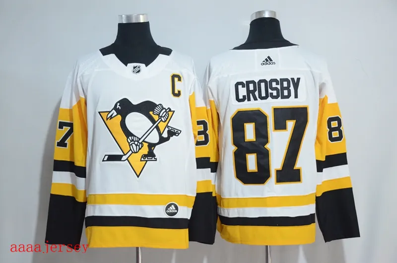 Pittsburgh Penguins ice hockey jersey M-3XL 匹兹堡企鹅冰球服 5