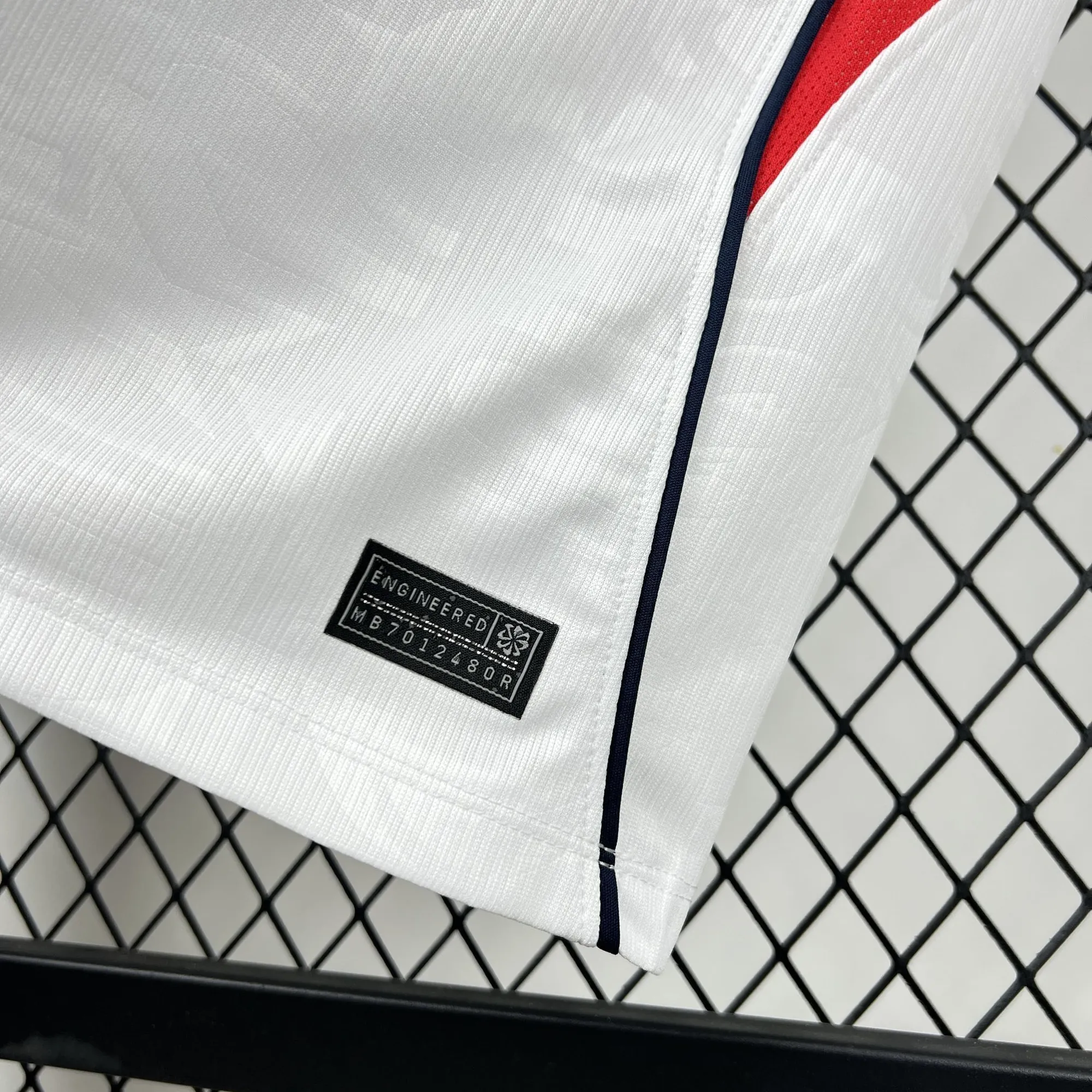 2026 World Cup England Mens Home Kit White Football T-Shirt AAAAJersey Dropship Yupoo 5