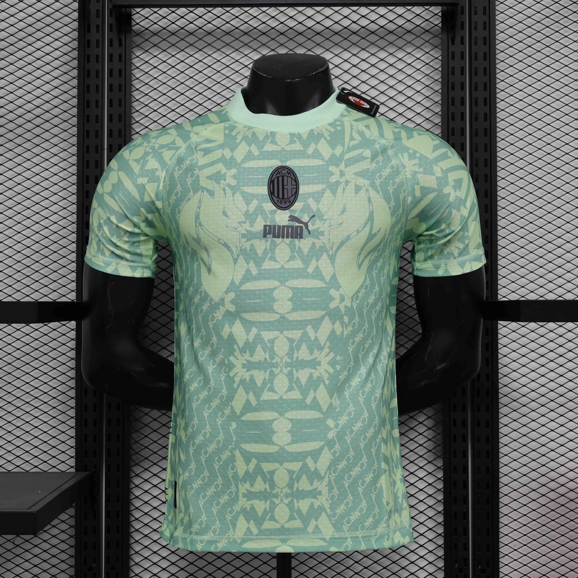 24-25 AC Milan Green Special Edition Player Version Shirt AAAAJersey Supplier Yupoo 4