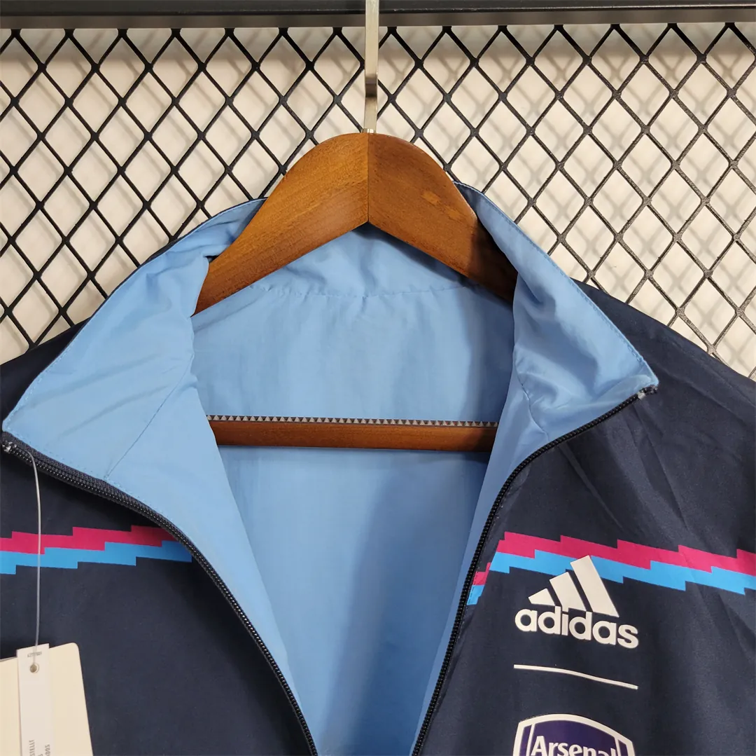 23-24 Arsenal Reversible Windbreaker 16