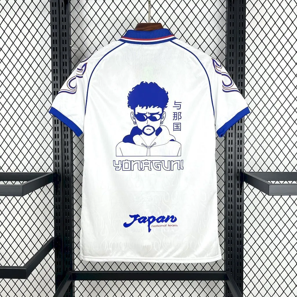 98-99 Japan Away X BAD BUNNY Retro Kit Vintage Shirt AAAAJersey Supply Yupoo 8