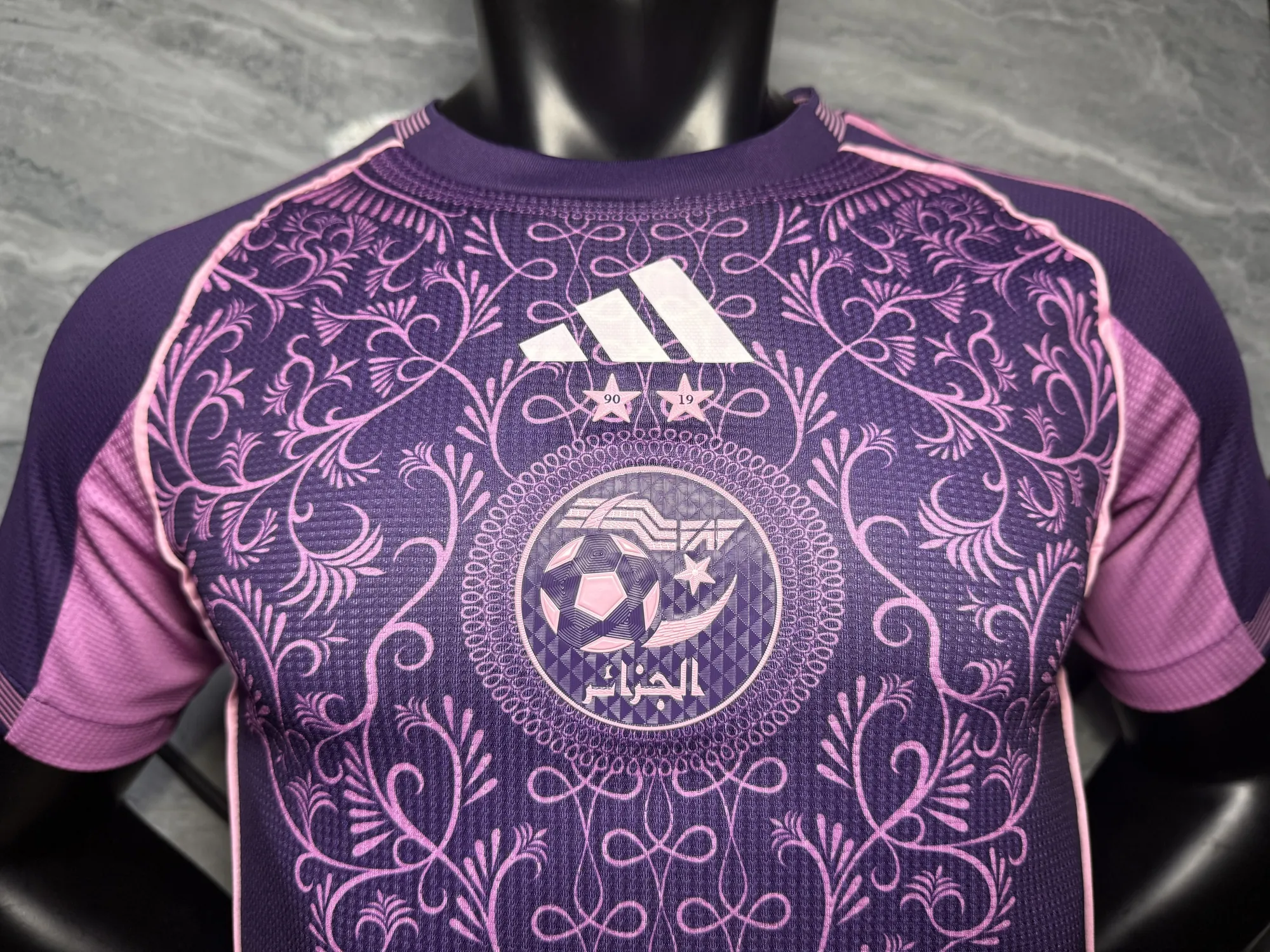 2026 Algeria Special Edition KIt Player Version Soccer T-Shirt AAAAJersey Supply Yupoo-9 3