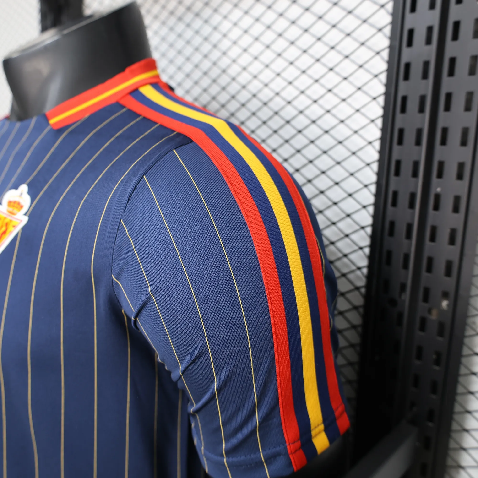 2026 World Cup Spain Retro Football Shirt Casual Edition AAAA Jersey Drop ship Yupoo 4