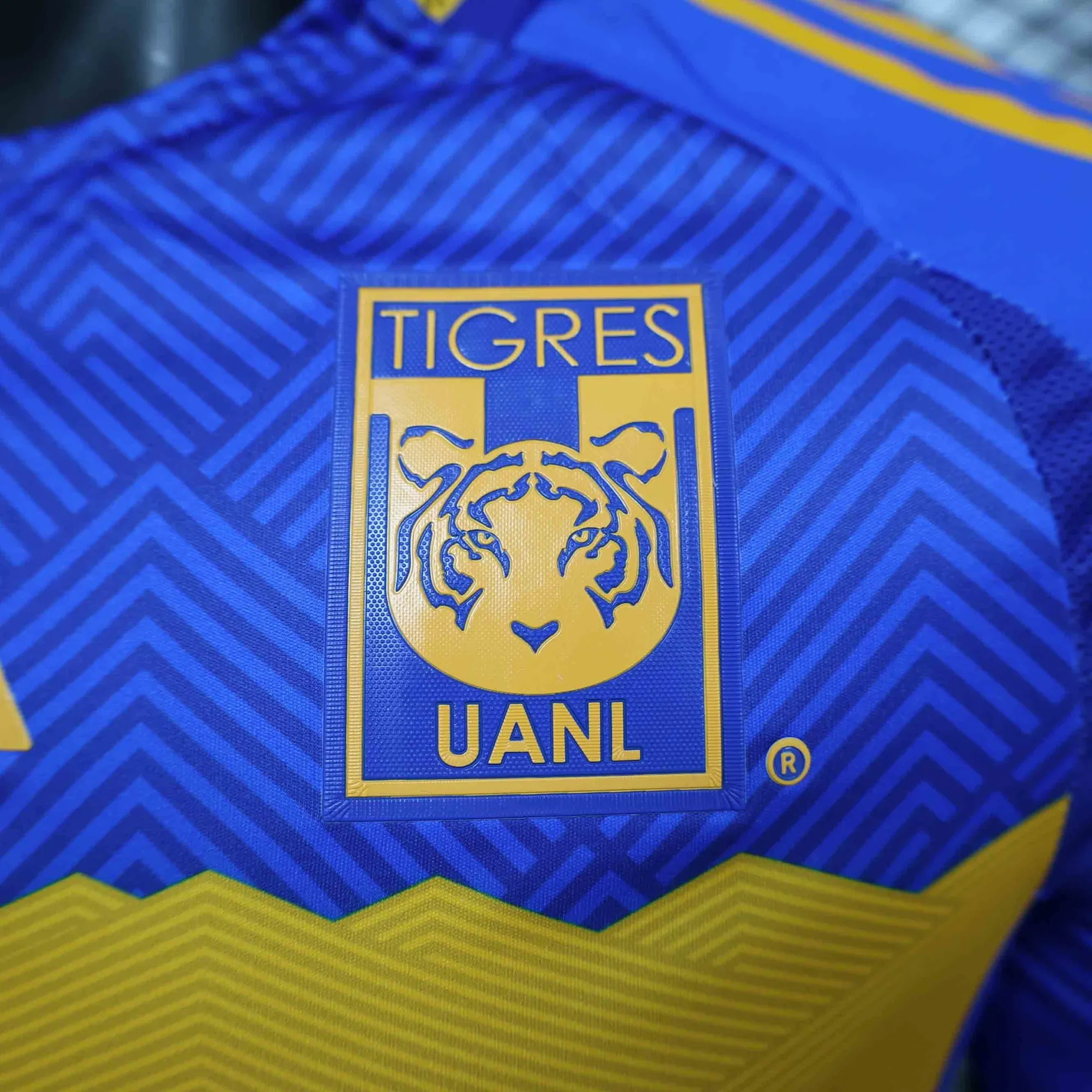 24-25 Tigres UANL Away Long Sleeve Kit Player Version Shirt Sport AAAAJersey Yupoo 5