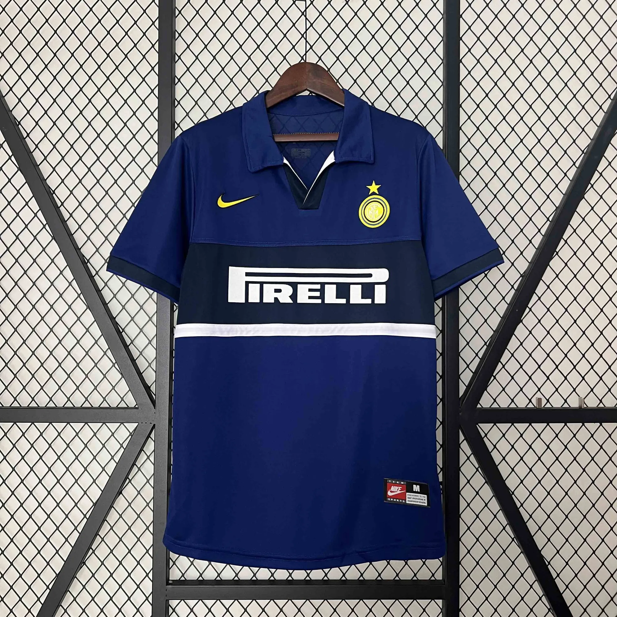 98-99 Inter Milan Third Retro Kit Jersey Supplier Yupoo 8