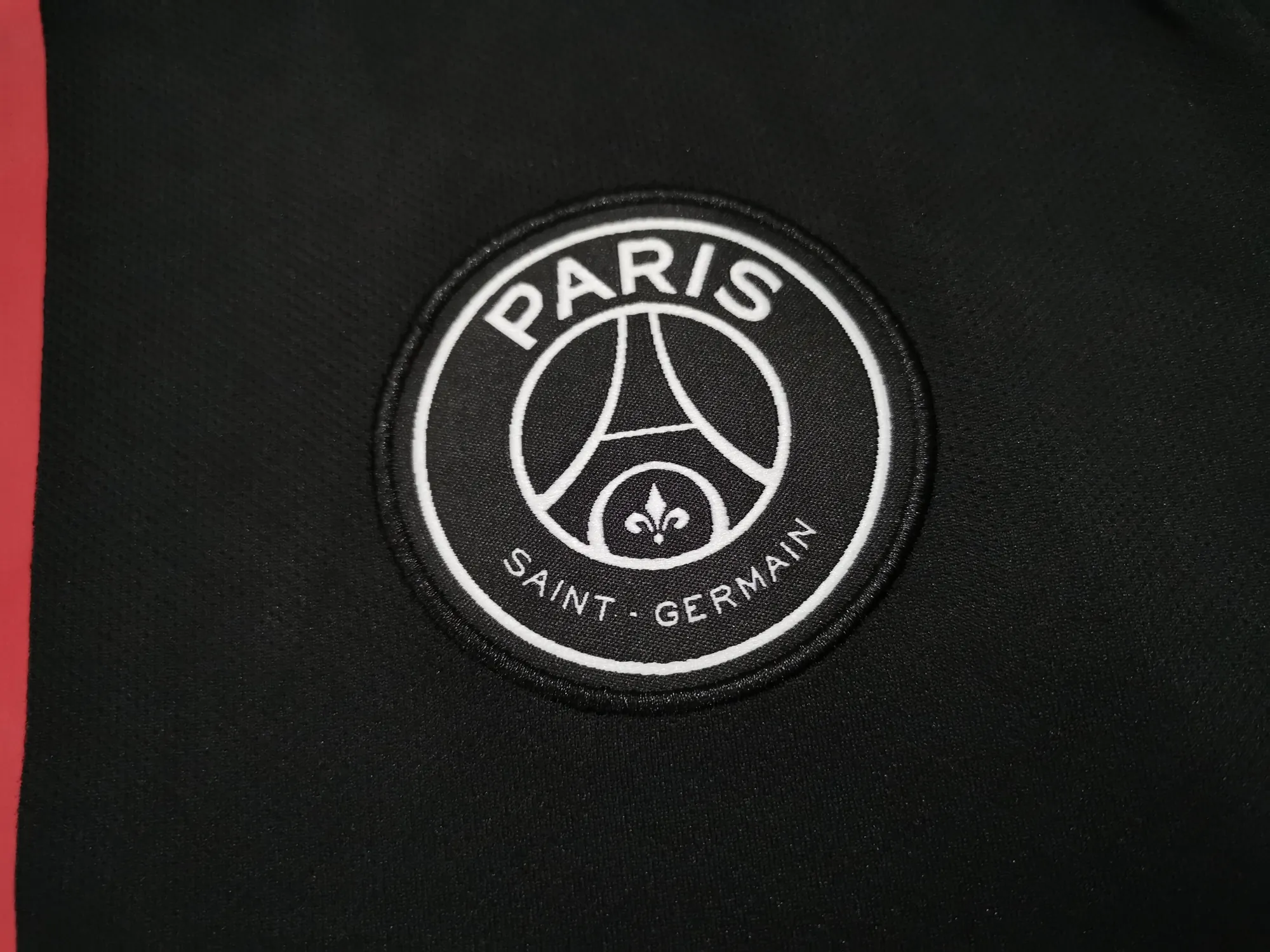 19-20 PSG fourth away black 4