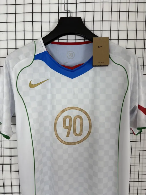 25-26 T90 White Kit Soccer T-Shirt AAAAJersey Supply Yupoo 2