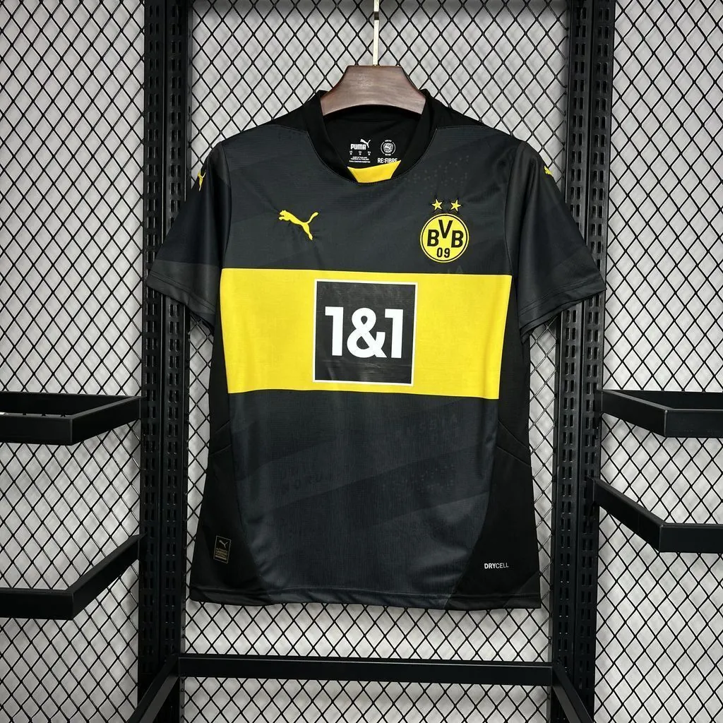 24-25 Borussia Dortmund Away Kit Soccer Uniforms Soccer AAAAJersey Yupoo 5