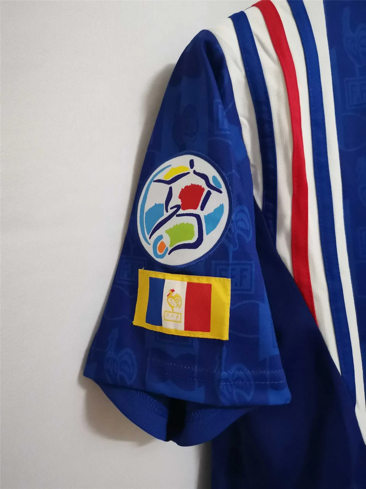1996 France home blue 9
