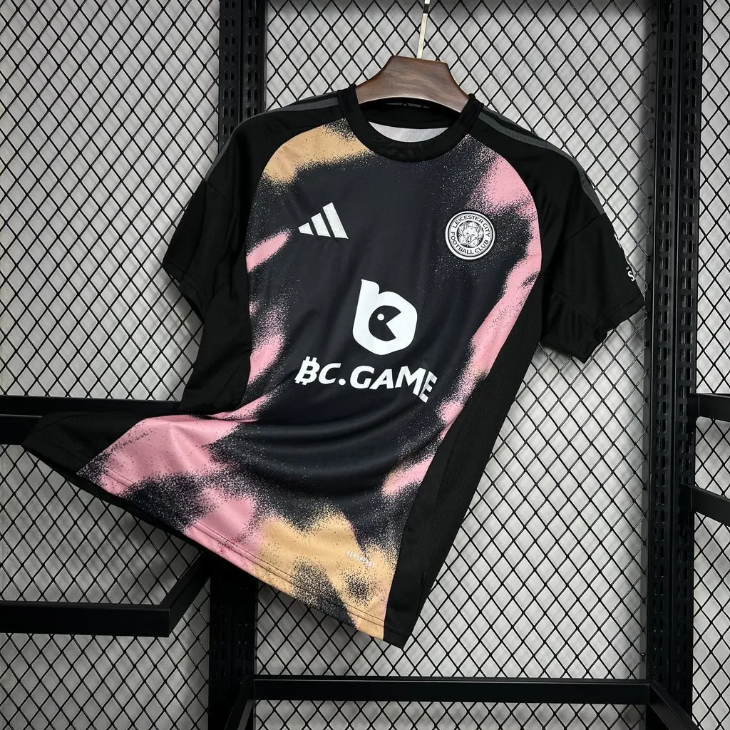 24-25 Leicester City Away Kit Soccer Uniforms Soccer AAAAJersey Yupoo 2