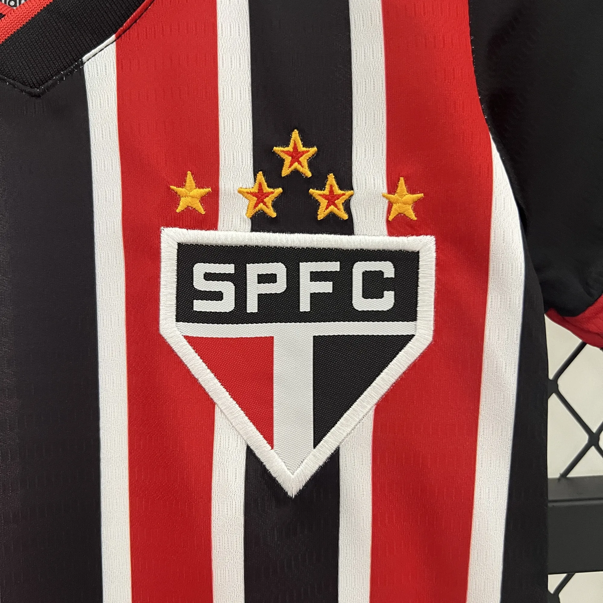 24-25 Sao Paulo Away Kid Kits Youth Apparels Football AAAAJersey Yupoo 6