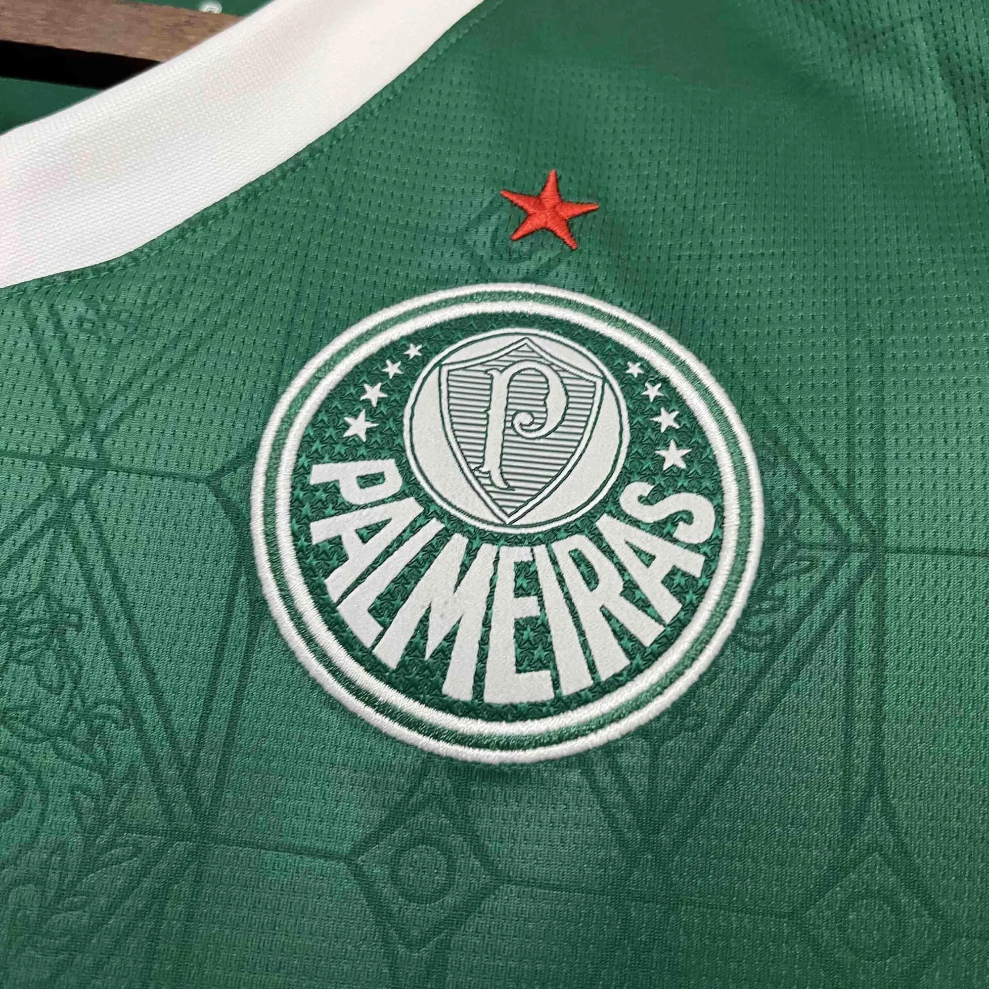 25-26 Palmeiras Home Women Shirt Lady Uniform AAAAJersey Dropship Yupoo 2