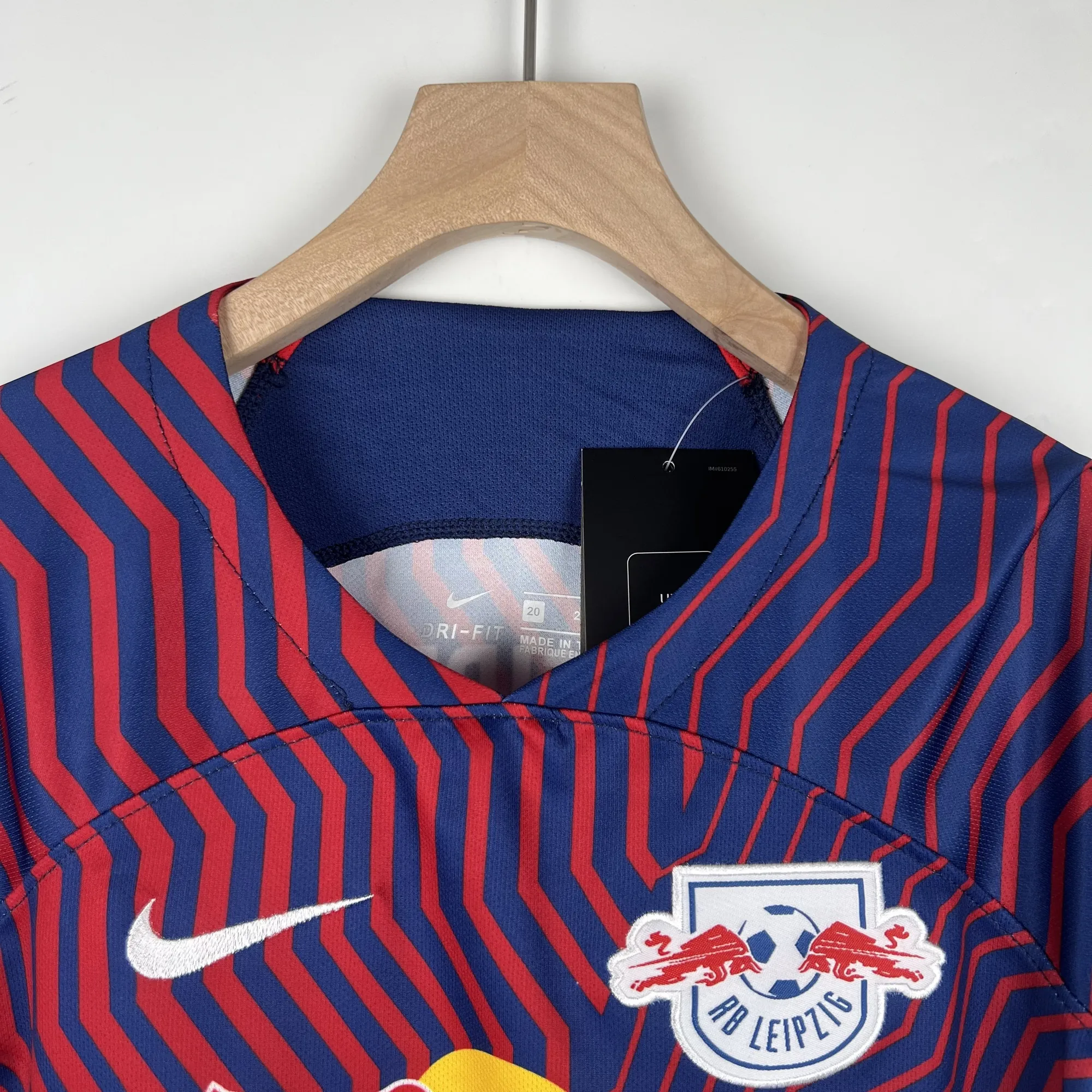 23-24 Kids Leipzig Red Bull away size 16-28 7