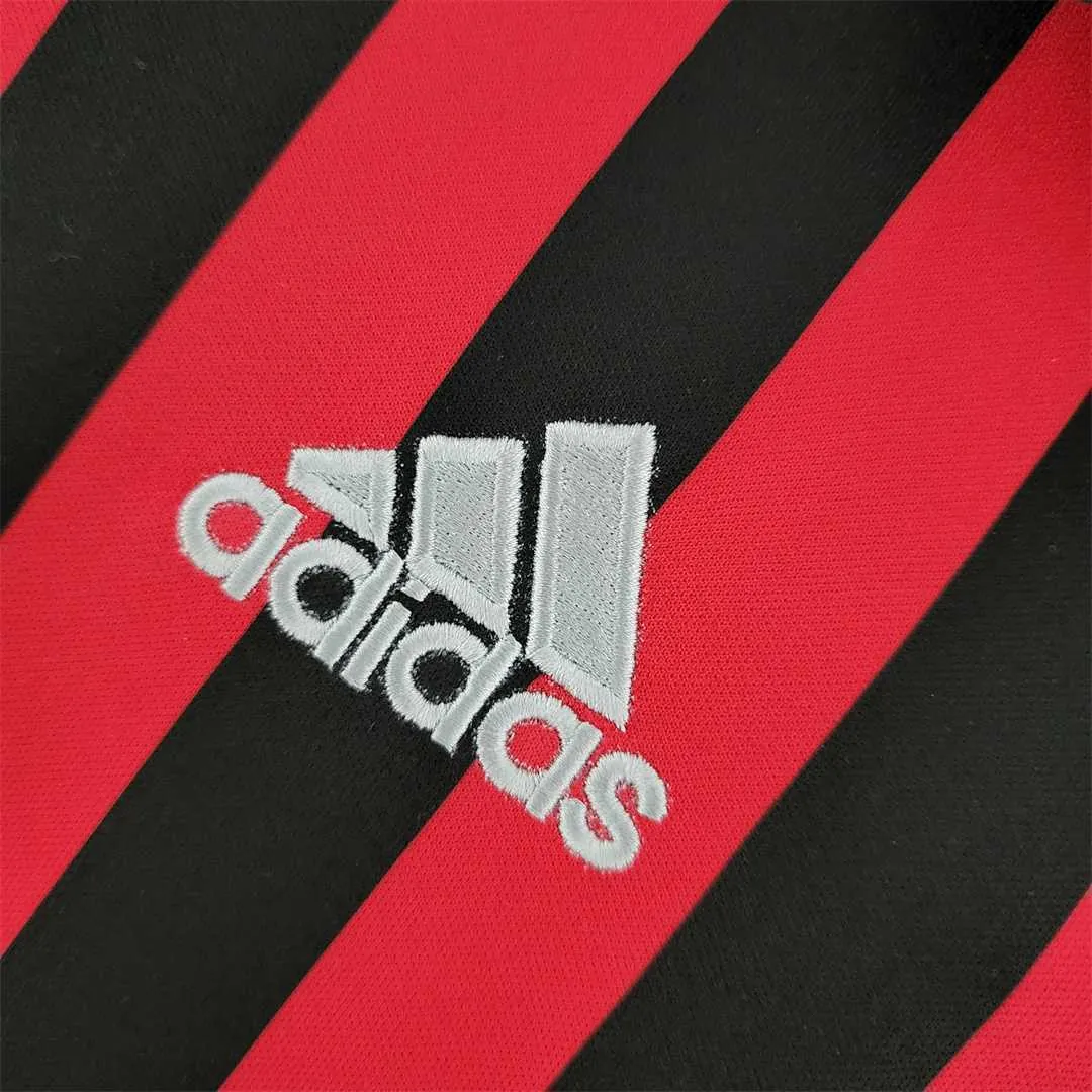99-00 AC Milan home long sleeve 1