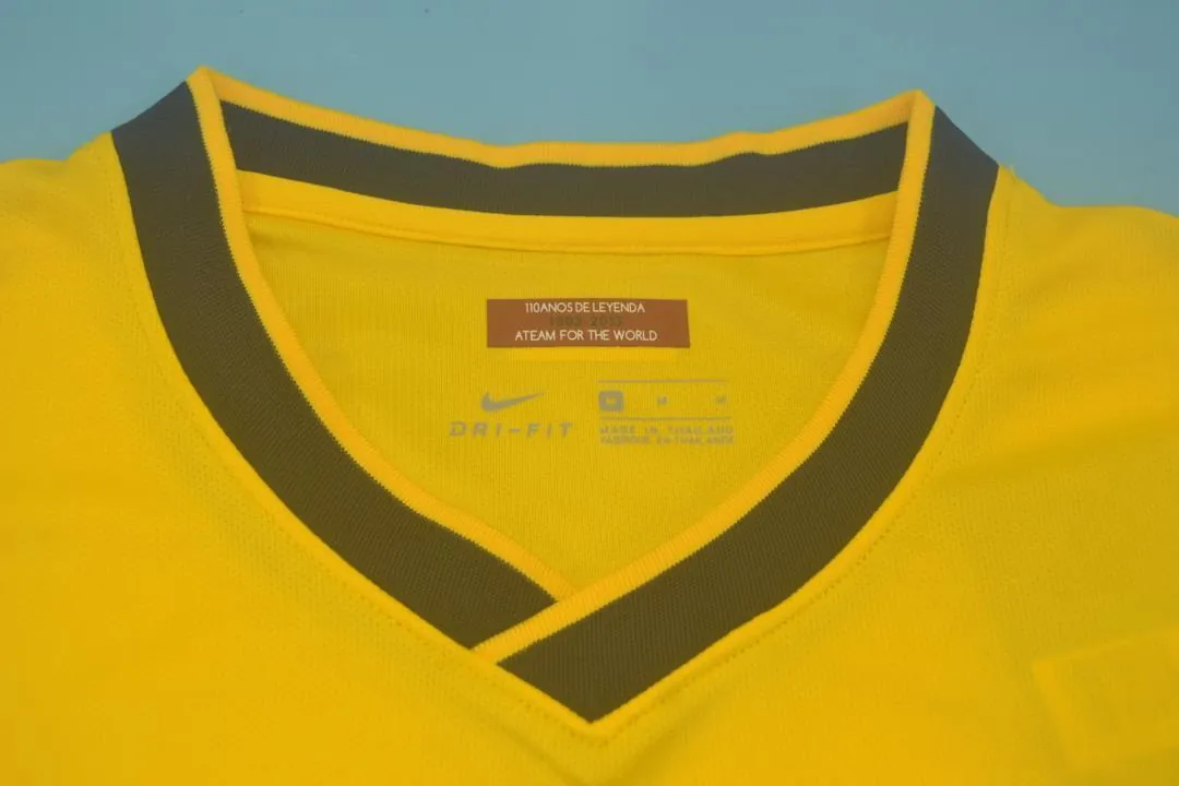 13-14 Atletico Madrid yellow away 10