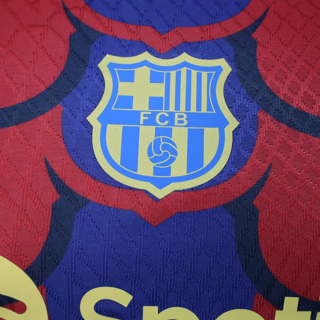 24-25 Barcelona Special Edition Kit Player Version Shirt Best Jerseys Yupoo 4