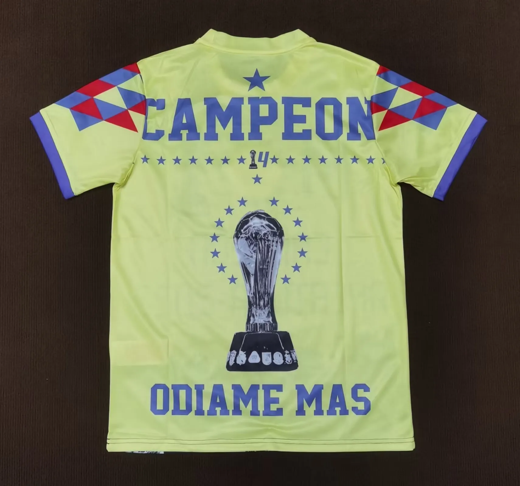 23-24 Club America 14 Champions Kit Special Edition Shirt Soccer Jerseys Yupoo 1