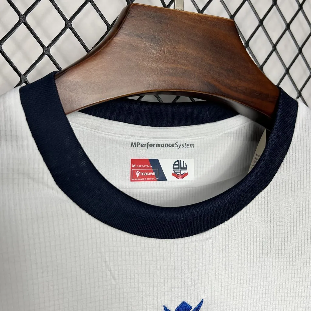 24-25 Bolton Wanderers Home Shirt Soccer Uniforms Soccer AAAAJersey Yupoo 6