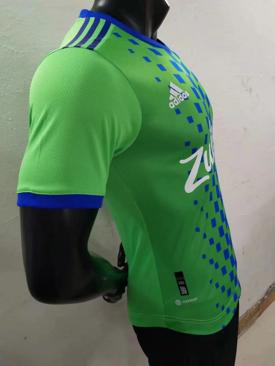22-23 Seattle Sounders home player version 6