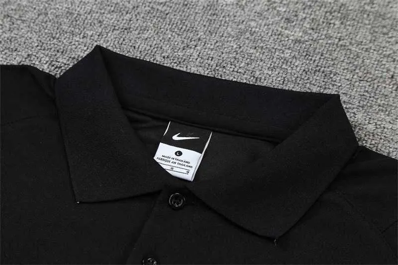 Barcelona Polo black purple-logo 8