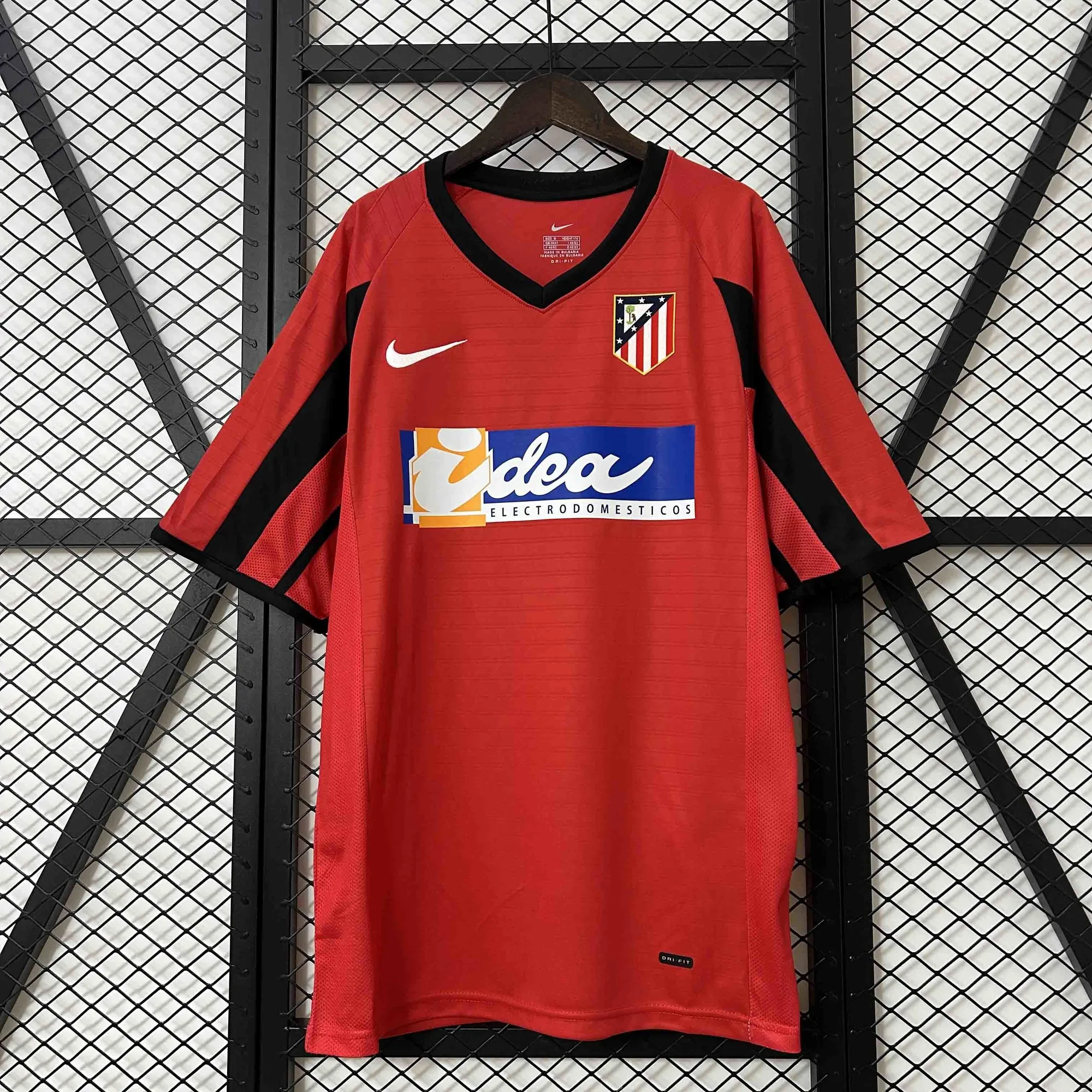 01-02 Atletico Madrid Away Retro Kit Vintage Shirt AAAAJersey Supplier Yupoo 6