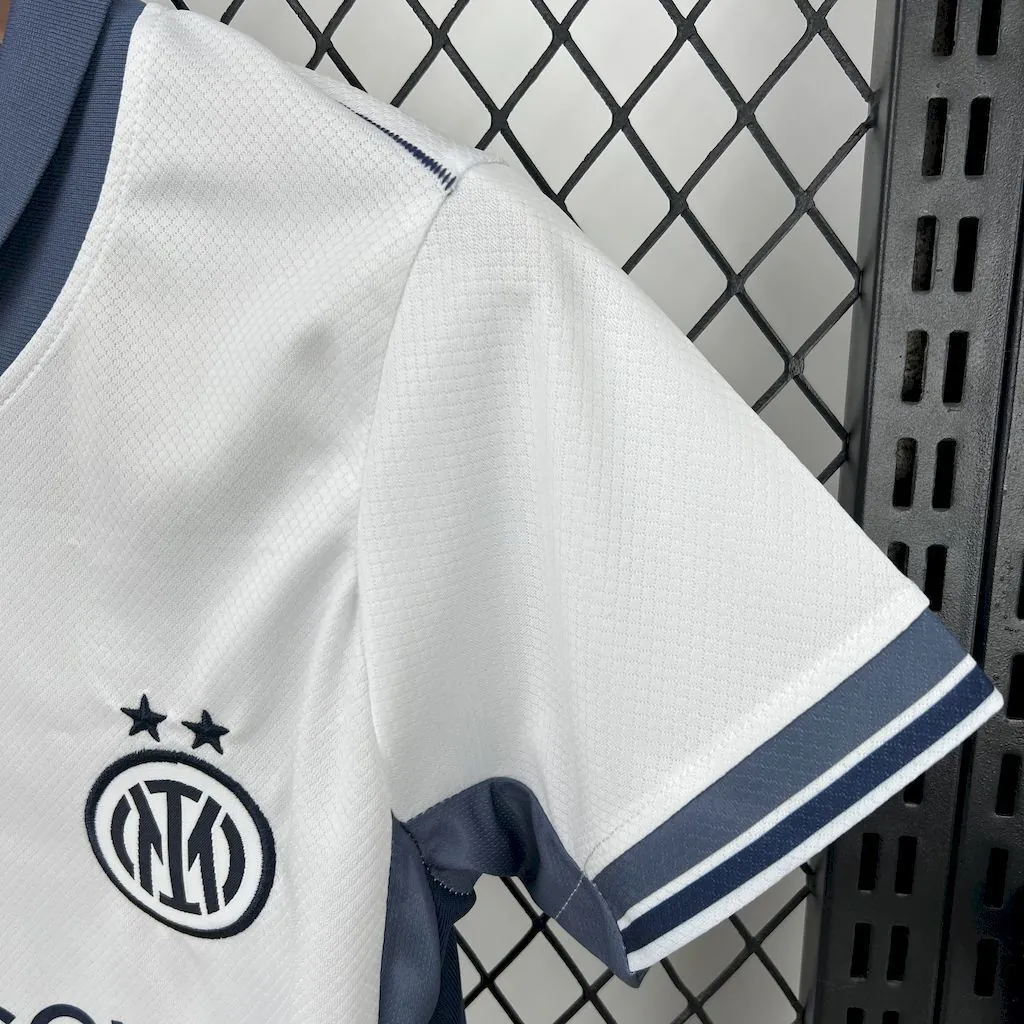 24-25 Inter Milan Away Kid Kits Youth Apparels AAAAJersey Supplier Yupoo 7