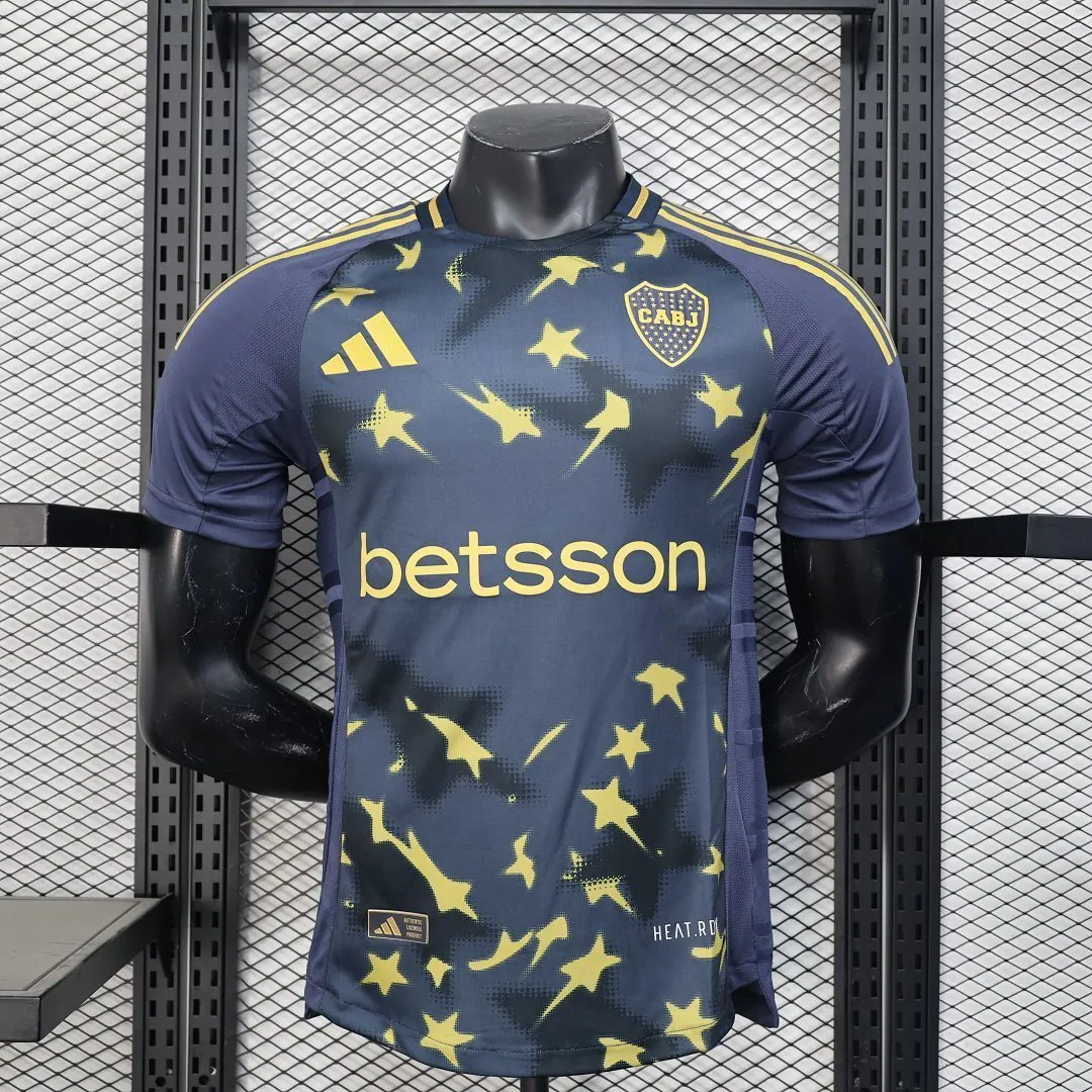 25-26 Boca Juniors Third Kit Player Version Shirt AAAAJersey Wholesale Yupoo 12