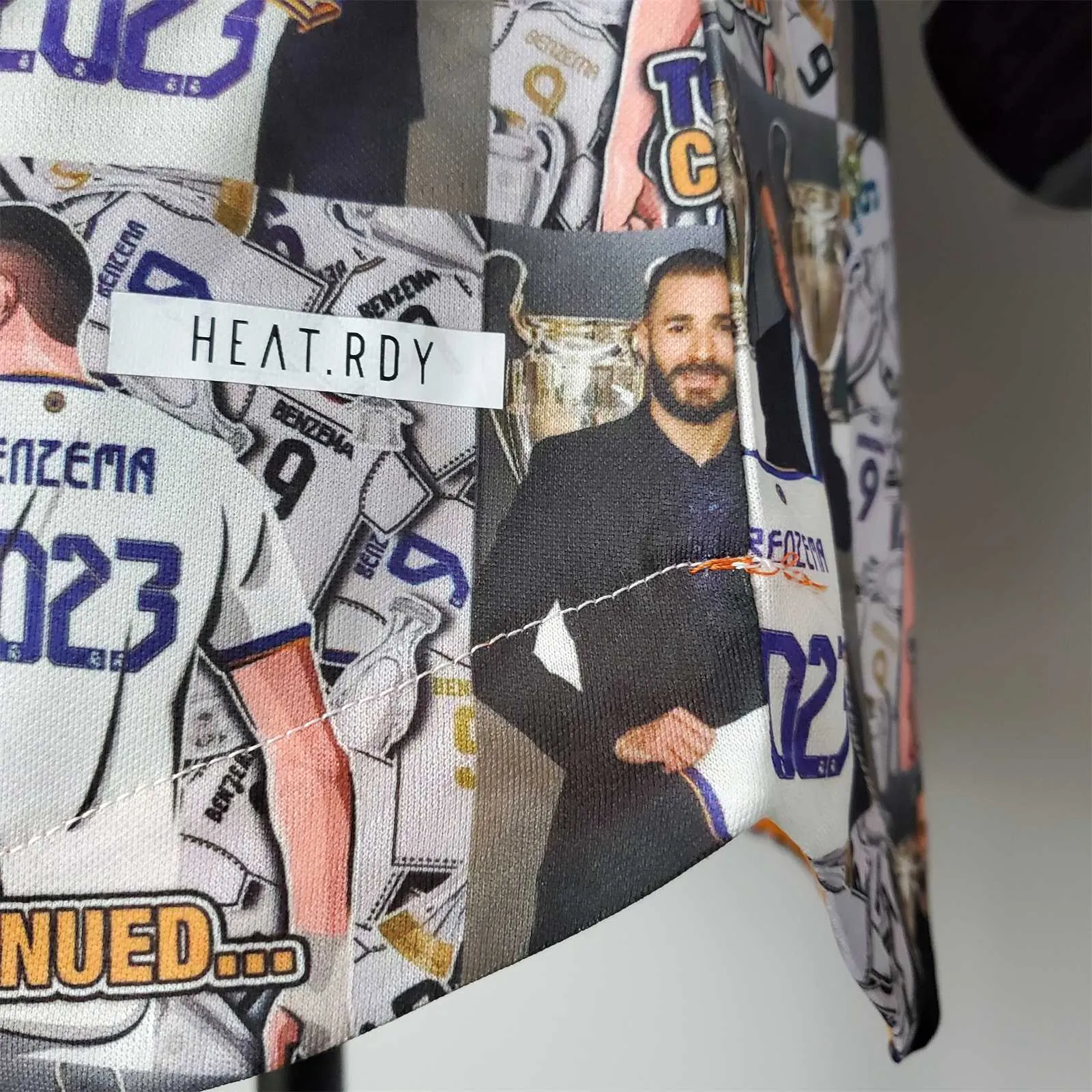 22-23 Real Madrid commemorative edition player version 7